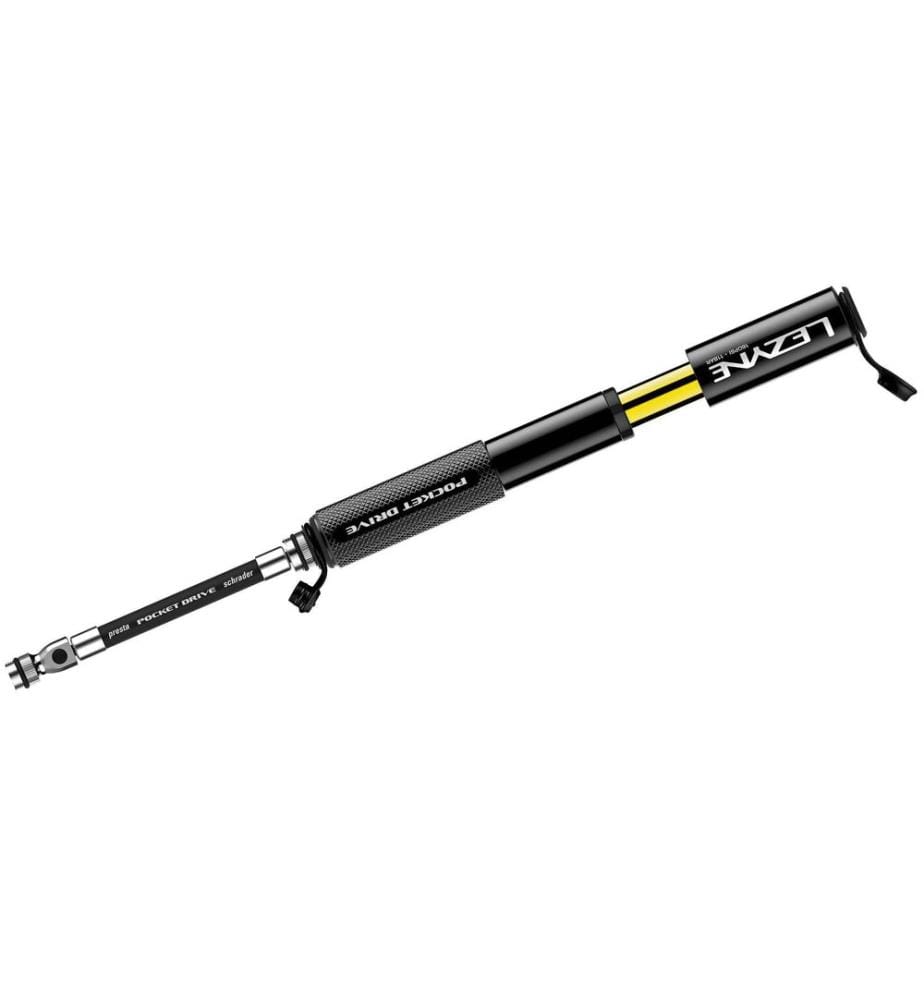 Lezyne - Minipumpe Pocket Drive Black