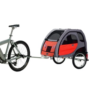 PetEgo - Remorque pour vélo DOG Comfort Wagon Bicycle L