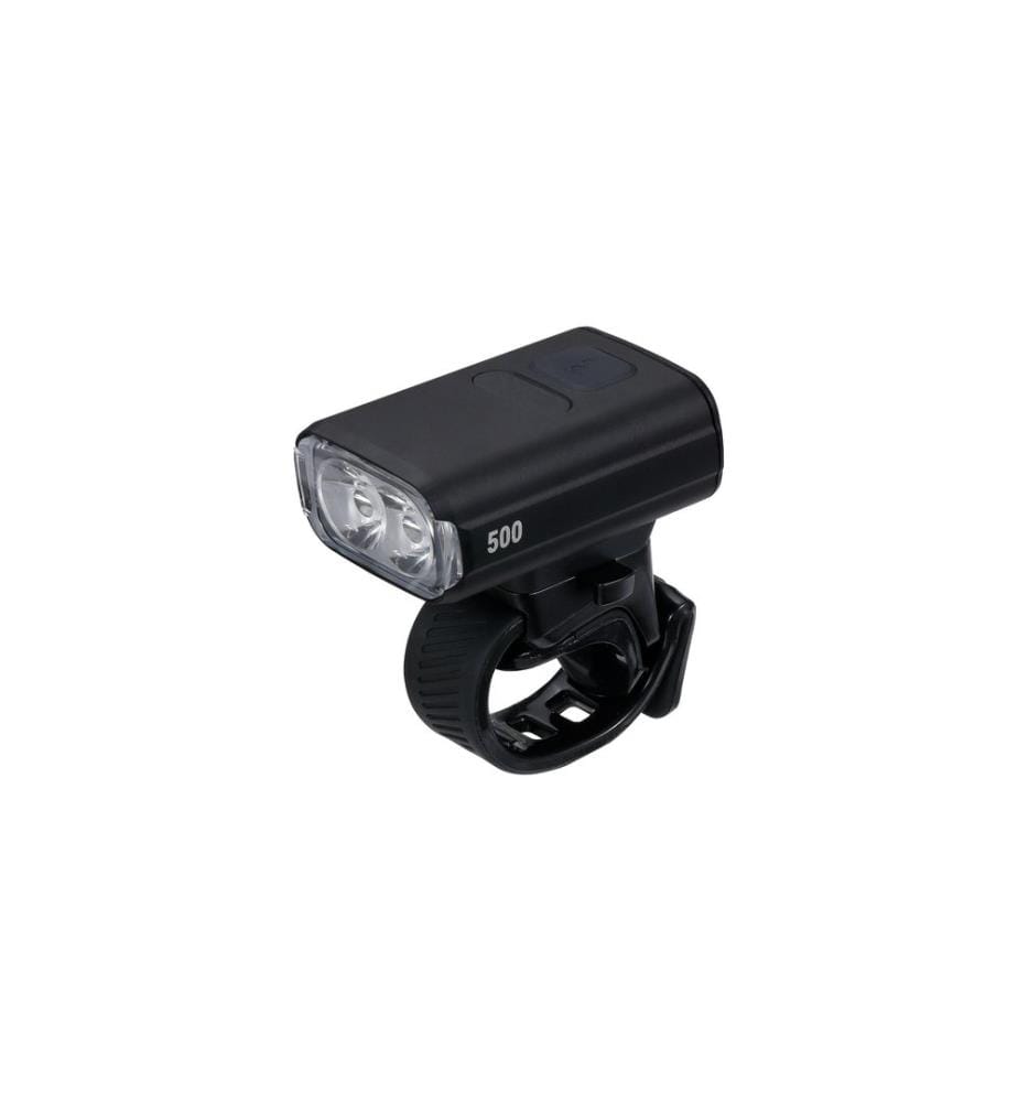 BBB - Éclairage avant NanoStrike 500 lumens, USB-C, 6 modes