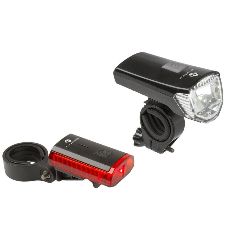 M-WAVE - Kit d'éclairage USB à batterie Atlas K 11
