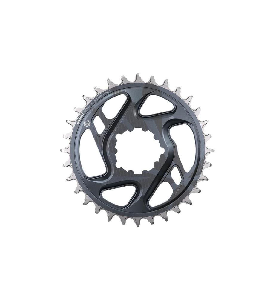 SRAM - Chainring Eagle CF X-Sync2 DM 3 mm Offset Boost Grau