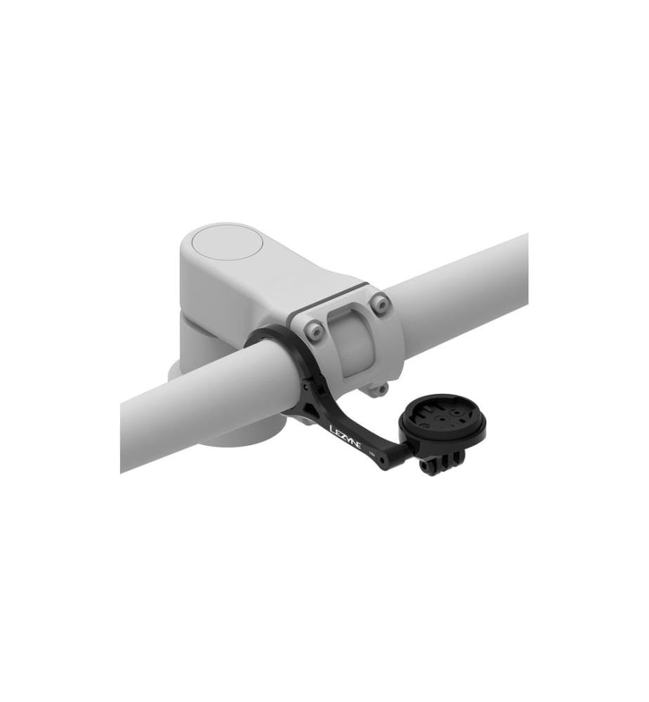 Lezyne - Fixation Garmin/Wahoo GPS Forward Mount With Gopro