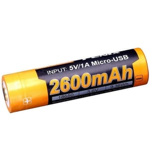 FENIX - Akku ARB-L18-2600U 2600 mAh, 1 Stück
