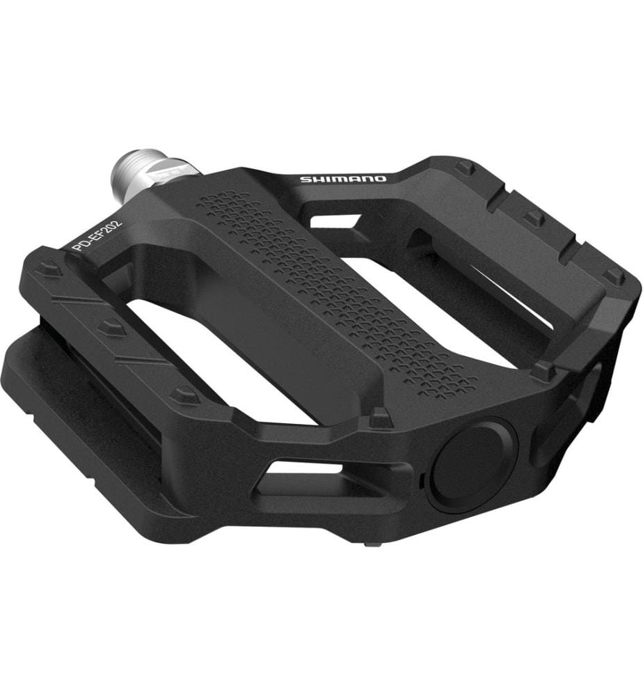 SHIMANO - Plattformpedale PD-EF202 Schwarz