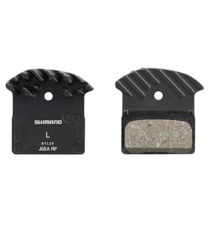 SHIMANO - Plaquettes de frein J05A Résine synthétique