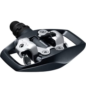 SHIMANO - Pédales plateforme PD-ED500 Noir
