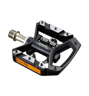 SHIMANO - Pédales plateforme Deore XT PD-T8000 Noir