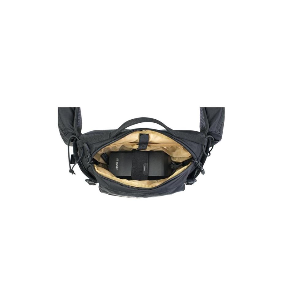 evoc - Sac de hanche Pro E-Ride 3 l, noir