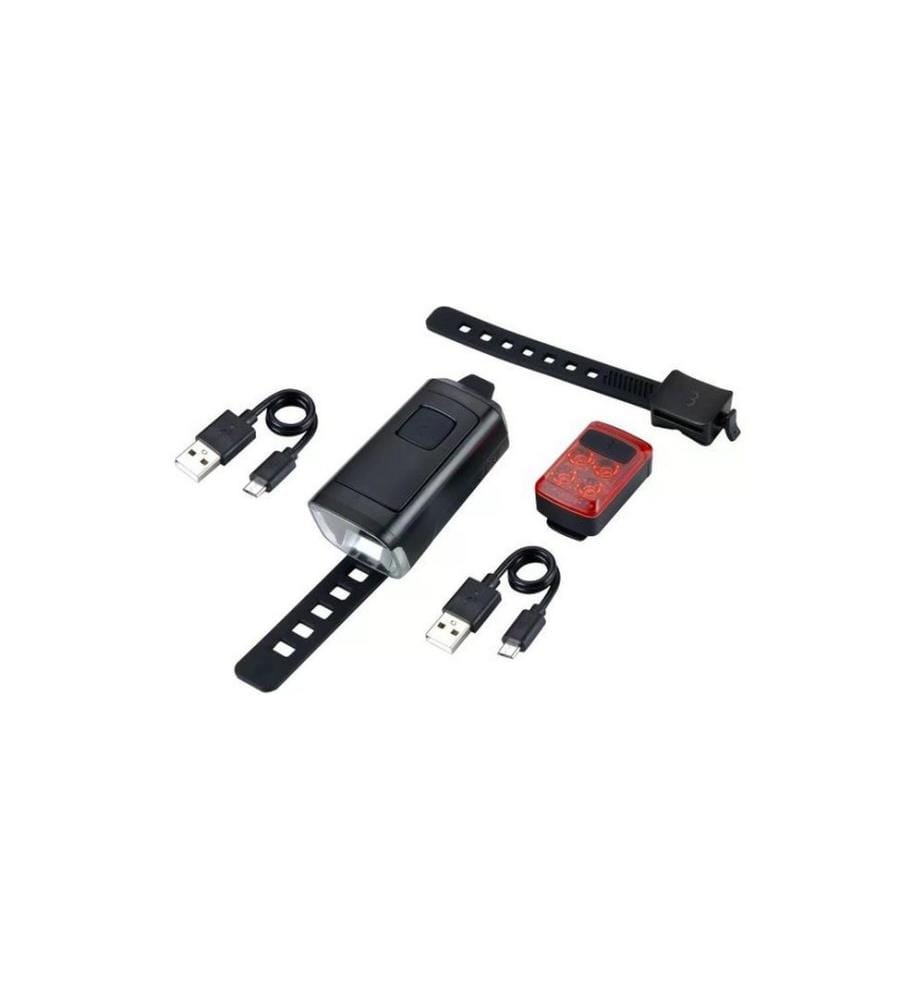 BBB - Velolampe Lichtset Stud50 Strap 200