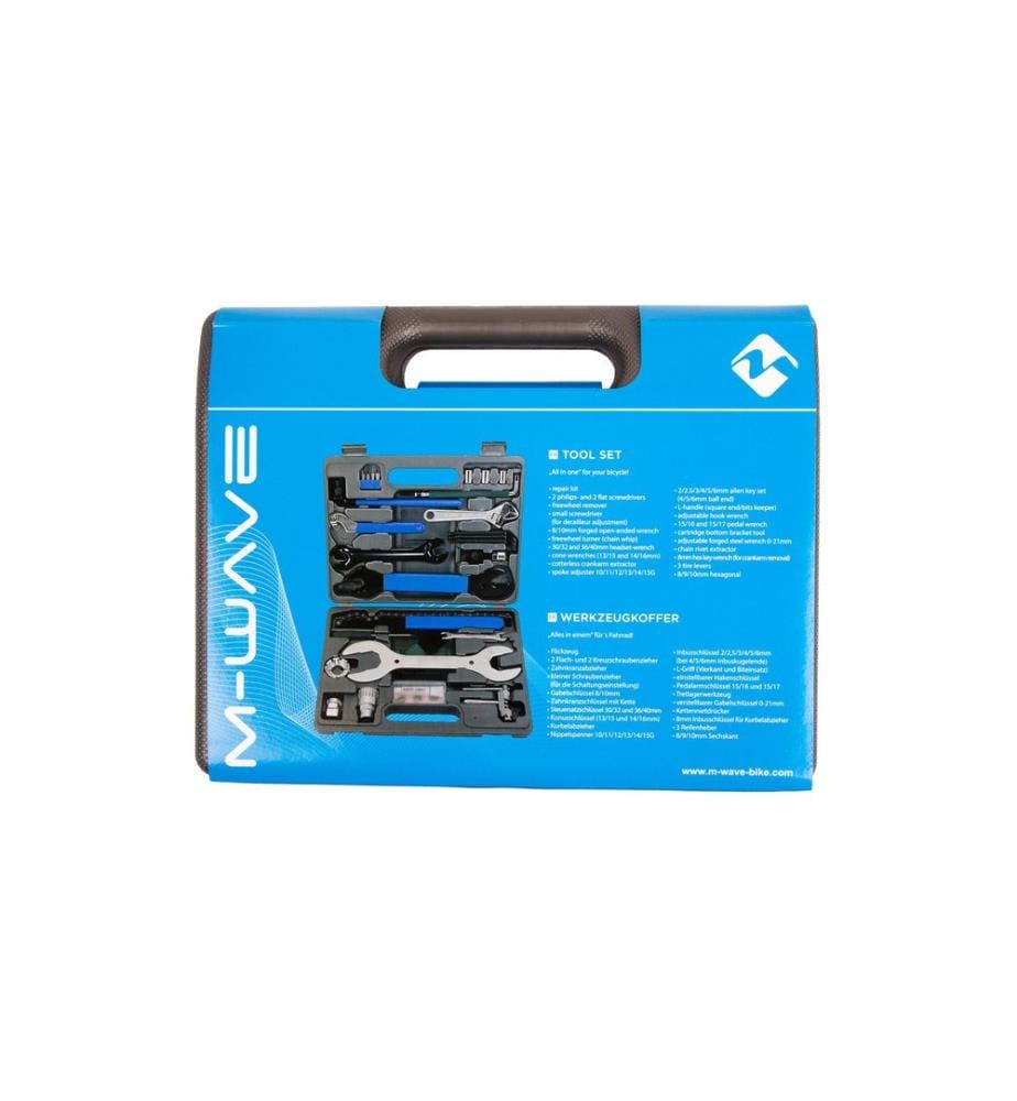 M-WAVE - Kits d'outils Portable Clinic