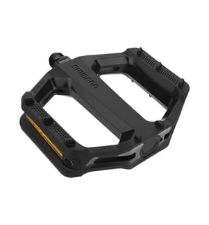 SHIMANO - Pédales de vélo PD-EF102 Noir avec réflecteur