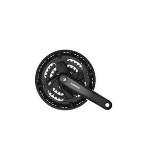 SHIMANO - Kurbelgarnitur FC-M371-L 4-kant, 175 mm