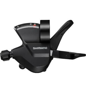 SHIMANO - Levier de vitesse SL-M315 gauche 3 vitesses, Rapidfire