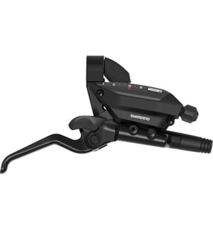 SHIMANO - Levier de frein/de changement de vitesse Altus ST-EF515 droite 8 vitesses, noir