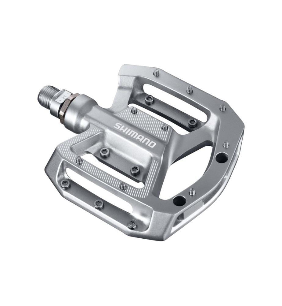 SHIMANO - Plattformpedale PD-GR500 Silber