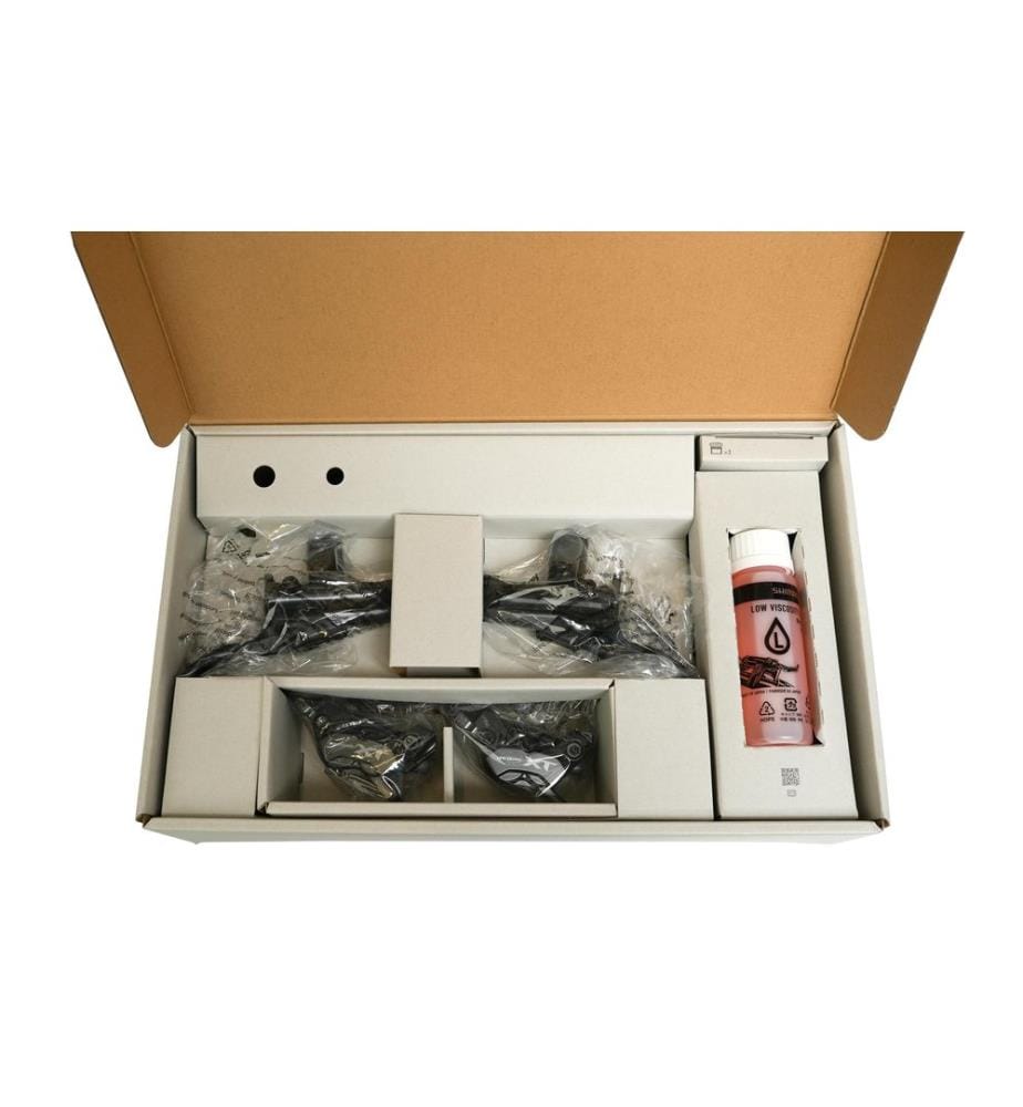 SHIMANO - Scheibenbremsen-Set XT BR-M8220 mit BL-M8200 Upgrade Kit
