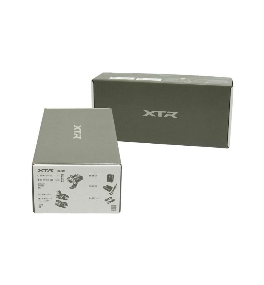 SHIMANO - XTR Upgrade Kit Antrieb Super Langkäfig