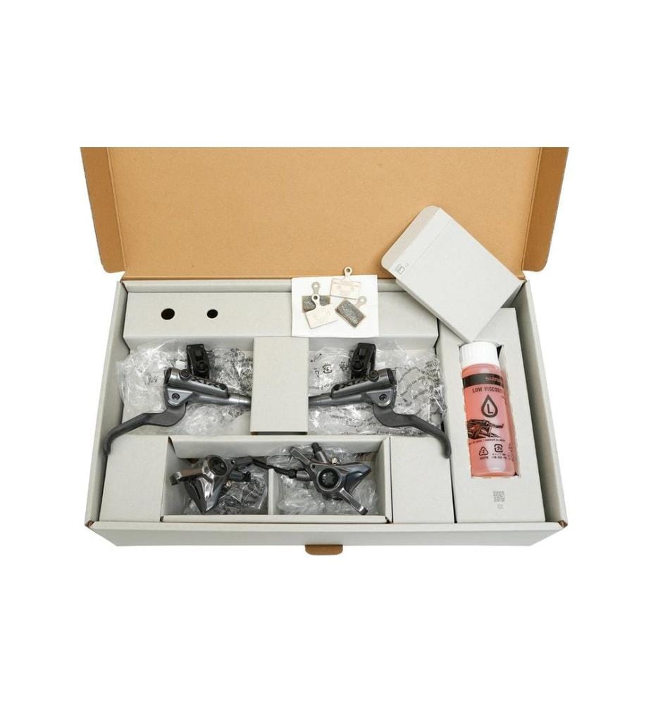 SHIMANO - Scheibenbremsen-Set XTR BR-M9200 mit BL-M9200 Upgrade Kit