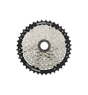 SHIMANO - Cassette de vélo CS-HG400, 8 vitesses, 11-40 dents