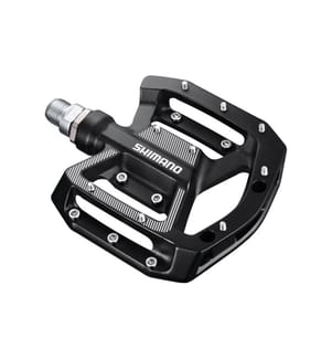 SHIMANO - Pédales plateforme PD-GR500 Noir