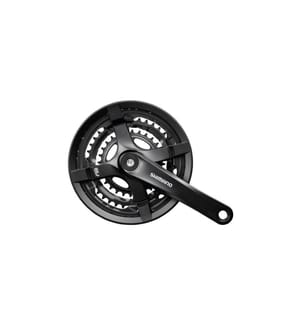 SHIMANO - Kurbelgarnitur FC-TY501 4-kant, 170 mm