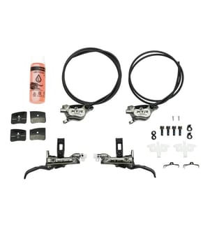 SHIMANO - Scheibenbremsen-Set XTR BR-M9220 mit BL-M9220 Upgrade Kit