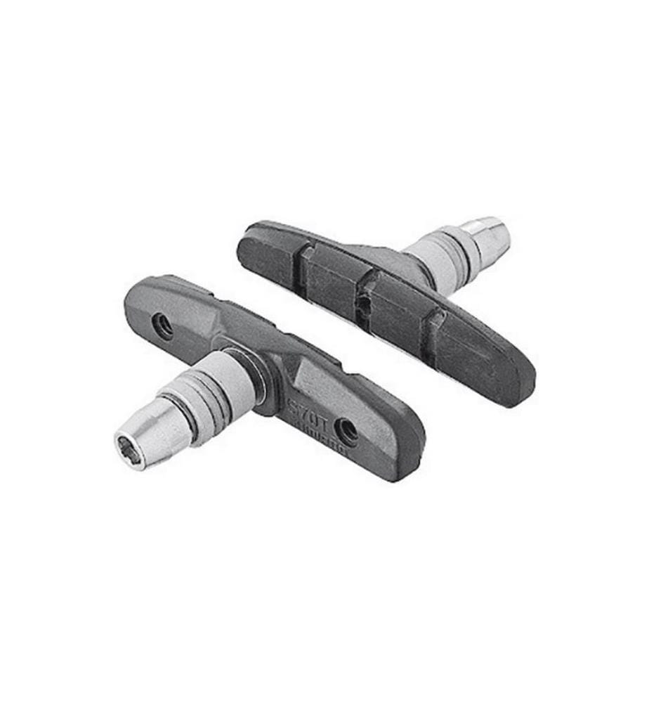 SHIMANO - Bremsschuhe S70T mit Befestigungsmuttern