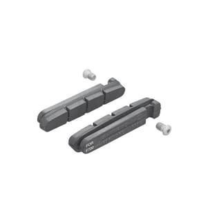SHIMANO - Caoutchouc de frein R55C4 Paire, avec vis de fixation