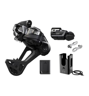 SHIMANO - XT Di2 Upgrade Kit cage longue I-Spec