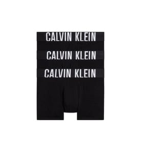 Calvin Klein Wäsche - Trunk 3Pk Noir, XS