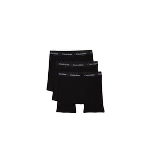 Calvin Klein Wäsche - Boxer Brief 3Pk Blanc/Noir, M