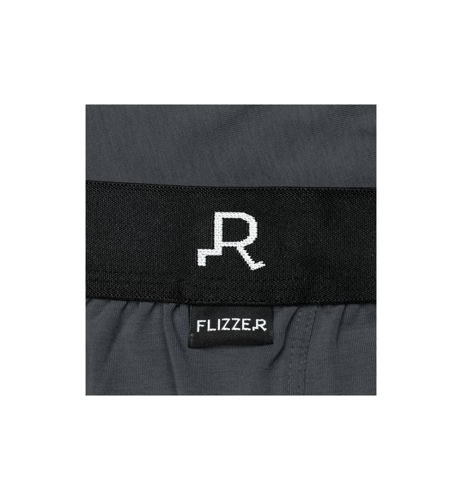FLIZZER - Pantaloncini Trunk Le Macho Pack de 2 Gris, S