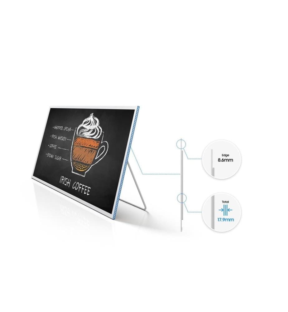 SAMSUNG - Ecran Public EM32DX Couleur E-Paper 32