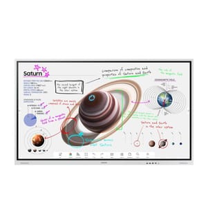 SAMSUNG - Écran tactile Flip Pro 4 WM75B infrarouge 75