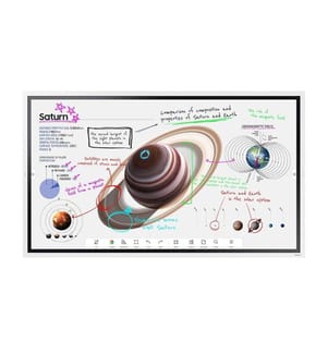 SAMSUNG - Écran tactile Flip Pro 4 WM65B infrarouge 65