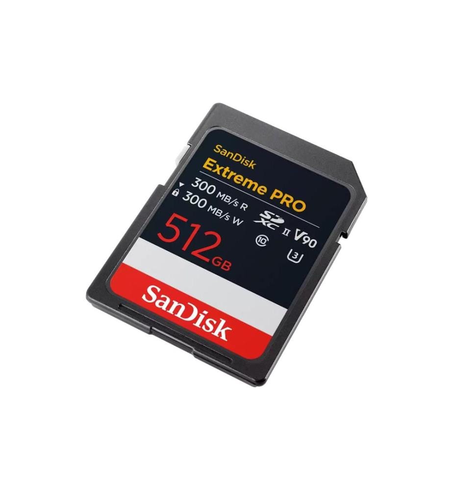 SANDISK - SDXC-Karte Extreme PRO UHS-II 512 GB