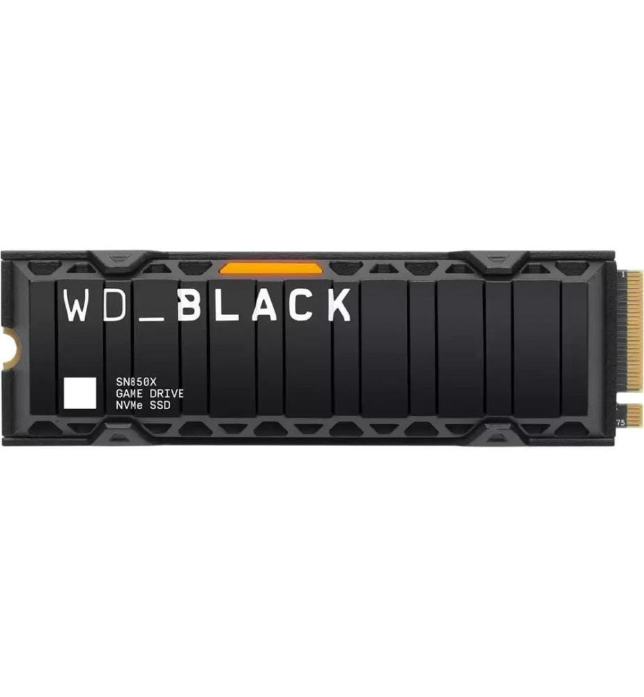 SANDISK - SSD SN850X Gaming Heatsink M.2 2280 NVMe 2000 GB