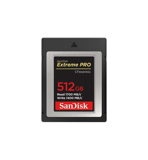 SANDISK - Carte CFexpress Extreme Pro Type B 512 GB