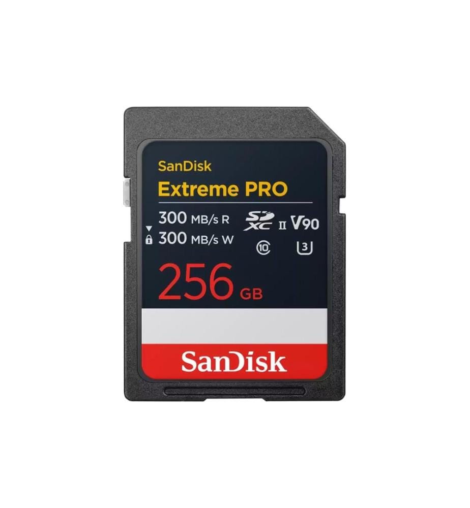 SANDISK - SDXC-Karte Extreme PRO UHS-II 256 GB
