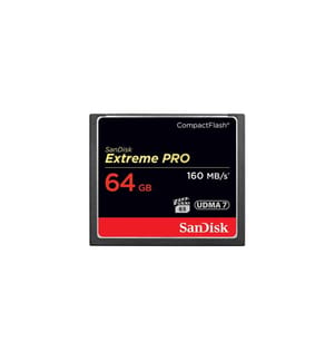 SANDISK - Carte CF Extreme Pro 64 GB
