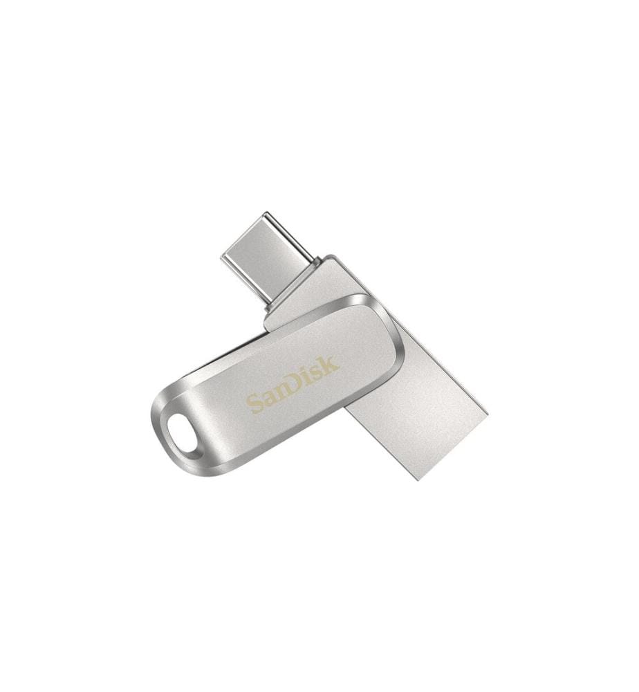 SANDISK - USB-Stick Ultra Dual Luxe USB Type-C 128 GB