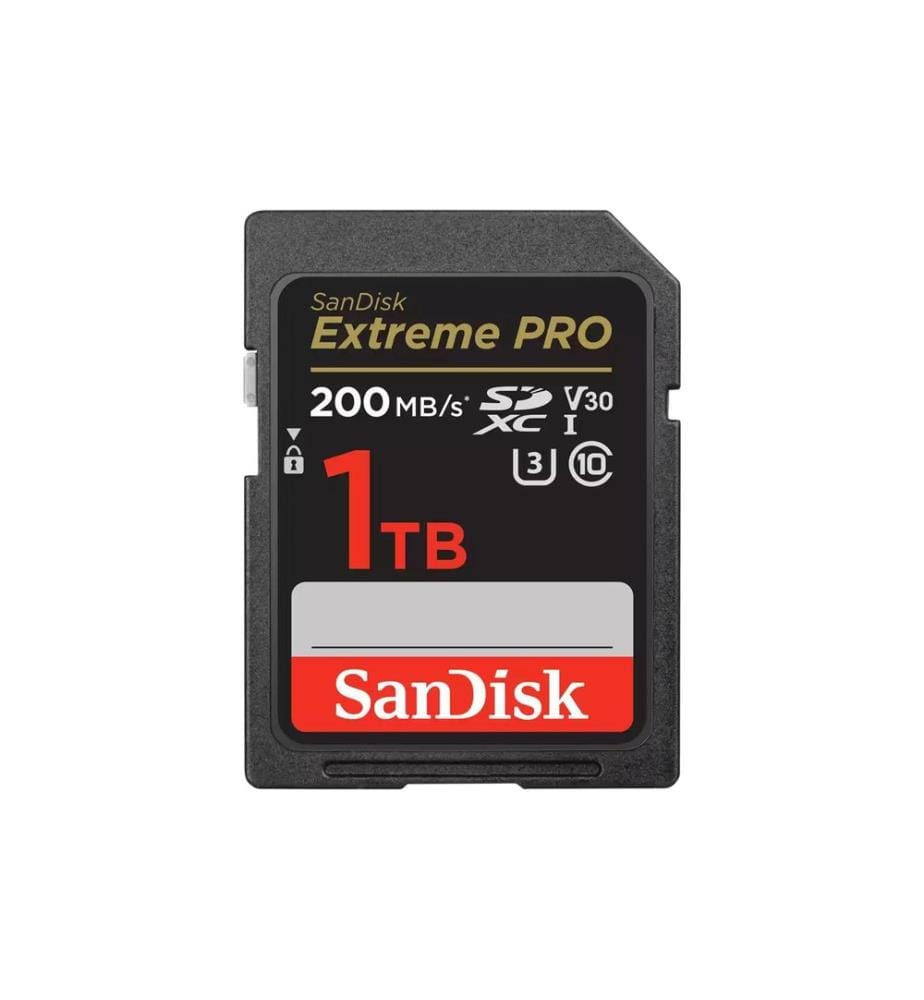 SANDISK - Carte SDXC Extreme PRO 1000 GB