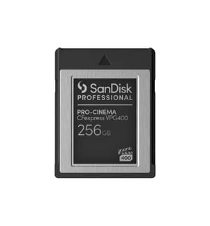 SANDISK - Carte CFexpress PRO Cinema Type B 256 GB