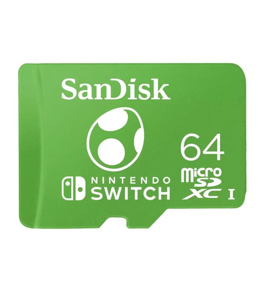 SANDISK - microSDXC-Karte Nintendo Switch U3 64 GB