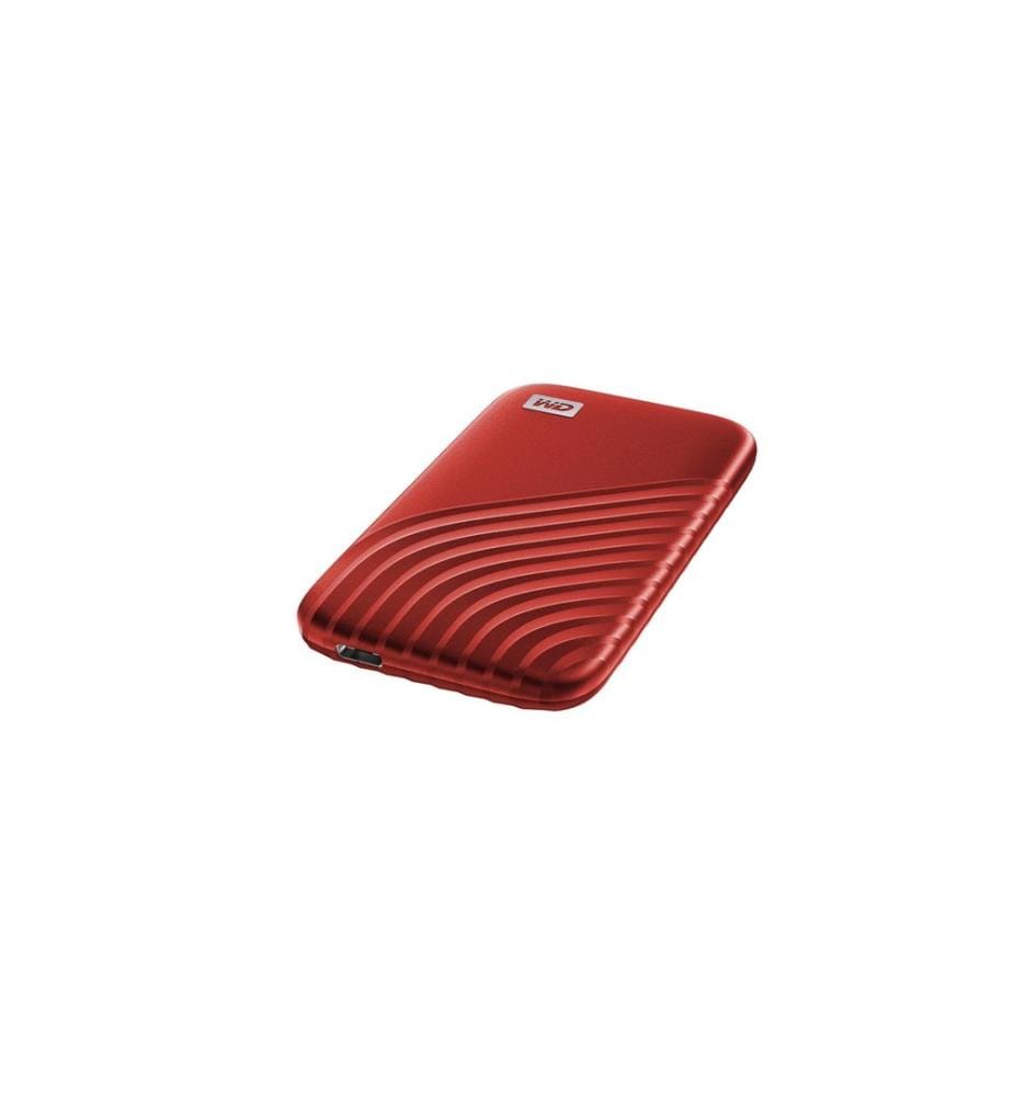 SANDISK - SSD externe My Passport 2000 GB, Rouge