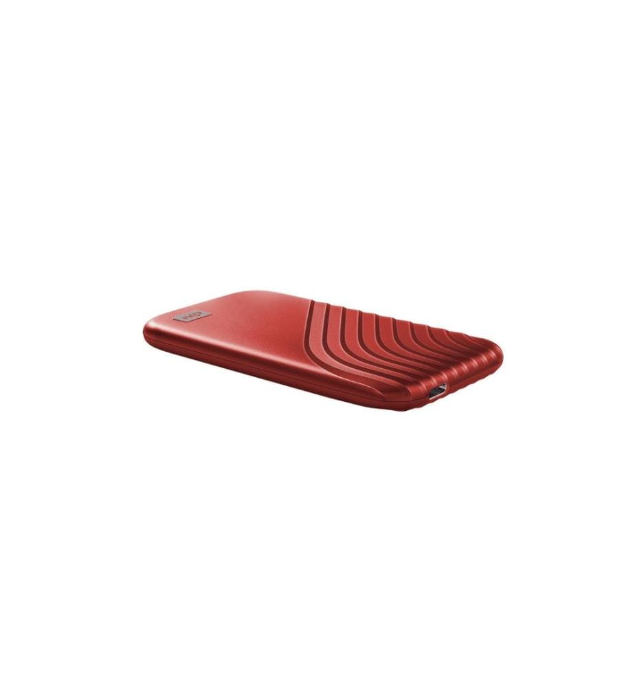 SANDISK - SSD externe My Passport 2000 GB, Rouge