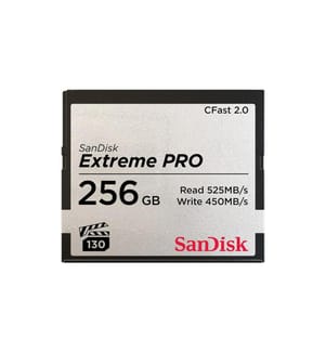 SANDISK - Carte CFast Extreme Pro 256 GB