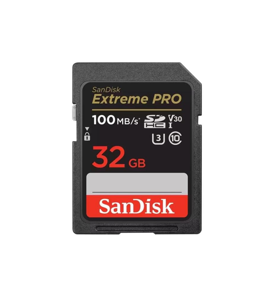 SANDISK - SDHC-Karte Extreme PRO 32 GB