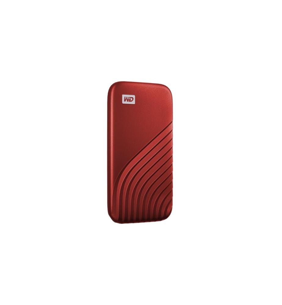 SANDISK - SSD externe My Passport 1024 GB, Rouge