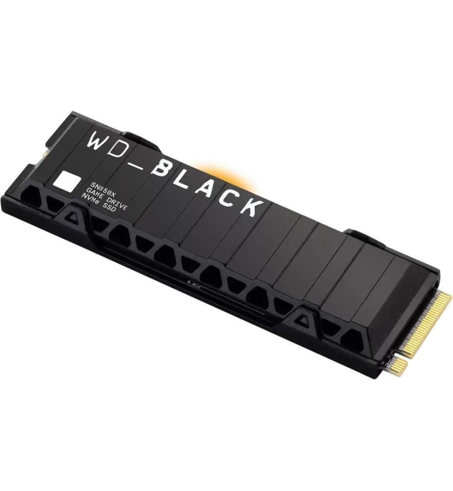 SANDISK - SSD SN850X Gaming Heatsink M.2 2280 NVMe 4000 GB